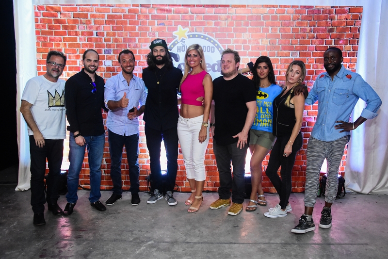 Hollywood Pop Up Comedy Club